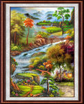 风景油画