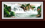 山水画 水墨山水画 意境山水画
