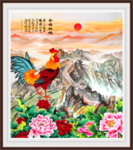 金鸡报晓