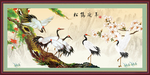 松鹤图