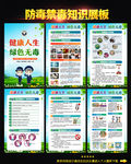 禁毒 禁毒海报 禁毒展板