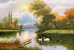风景油画