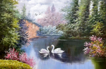风景油画
