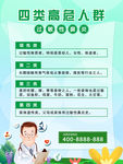 过敏性鼻炎海报