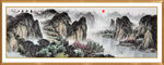 山水画国画山水画
