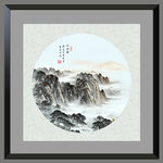 山水画 水墨山水画 意境山水画