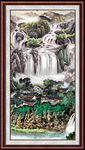 山水风景
