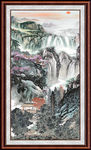 国画山水
