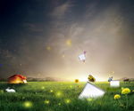 夜空中最亮的星