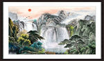 国画山水