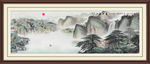 山水画国画山水画