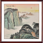 泰山日出泰山