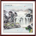 国画山水国画山水国画