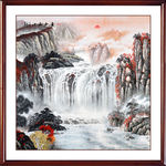 国画山水国画山水国画