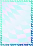兰格子 加盟证书纹