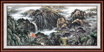 巨幅山水画