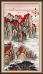 山水画国画山水画