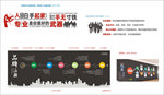 企业文化墙和历程