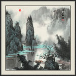 风景如画