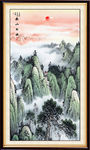 泰山日出泰山