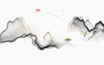 水墨画