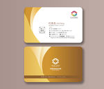 高档名片 金色名片 经理名片