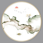 水墨画