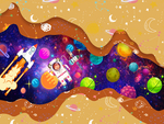 星空背景墙