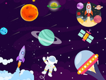 星空背景墙
