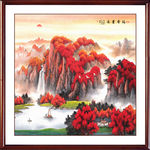 山水画国画山水画