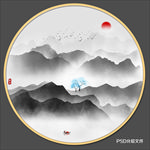 水墨画