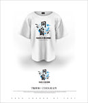 毕业季T恤定制图案 班服图案