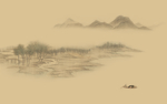 新中式背景墙