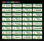 洗手间 卫生间 厕所标示牌
