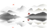 水墨画