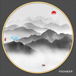 水墨山水