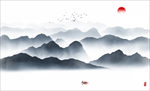 现代山水画