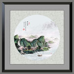 国画山水国画山水国画