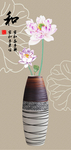 花瓶玄关