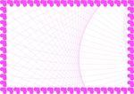 花粉粉 淘宝证书纹