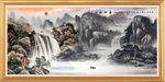 山水画国画山水画