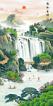 流水生财