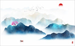新中式山水画
