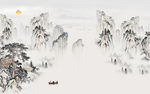 新中式山水