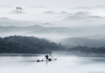水墨画