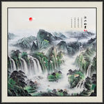 国画山水国画山水国画