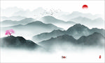 水墨山水