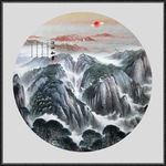 国画山水国画山水国画