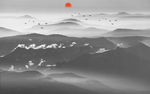 新中式山水画