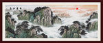 泰山日出泰山